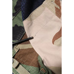 Dolce & Gabbana Multicolor Camouflage Patchwork Coat Blazer JKT4125-48