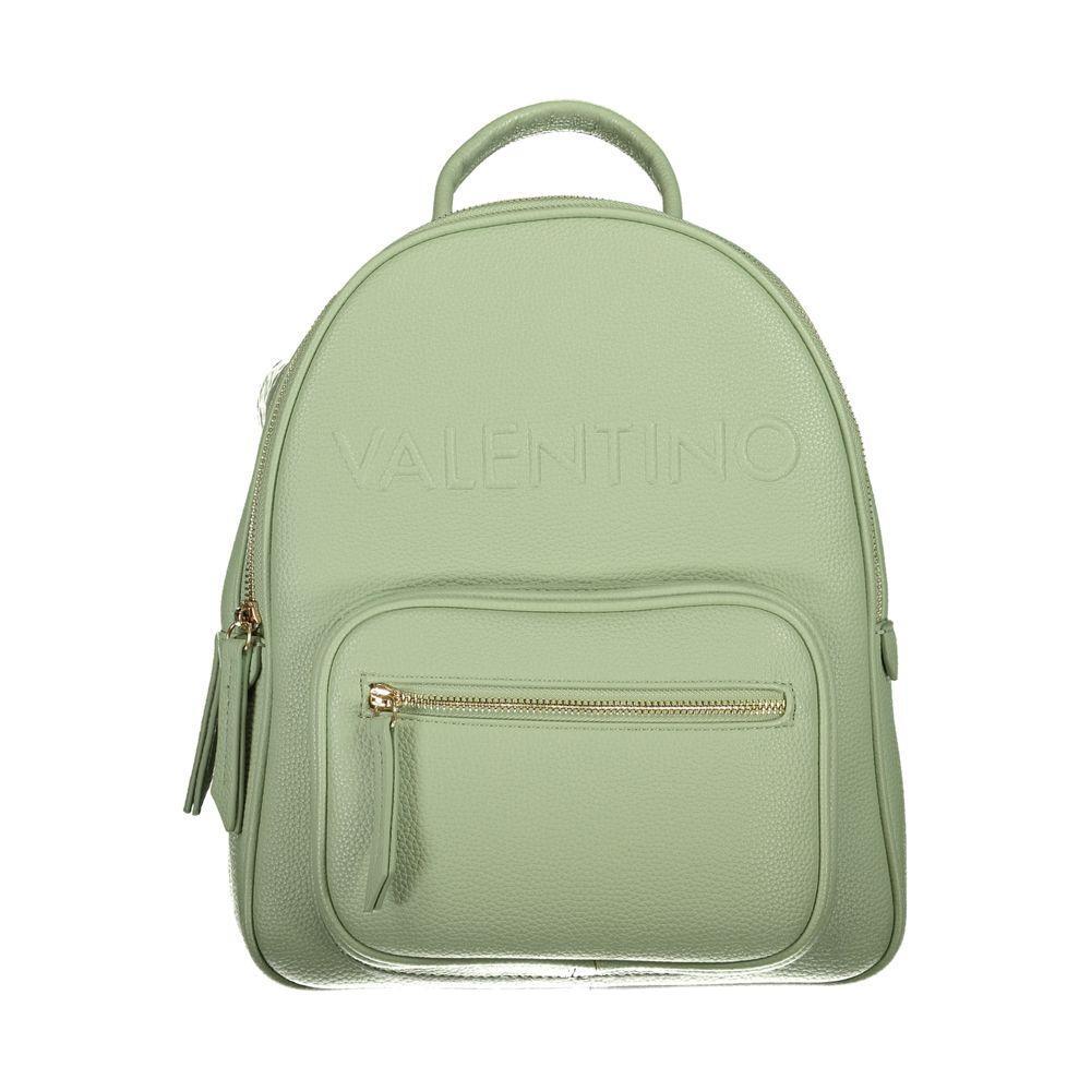 Mario Valentino Green Polyethylene Backpack VA-36125
