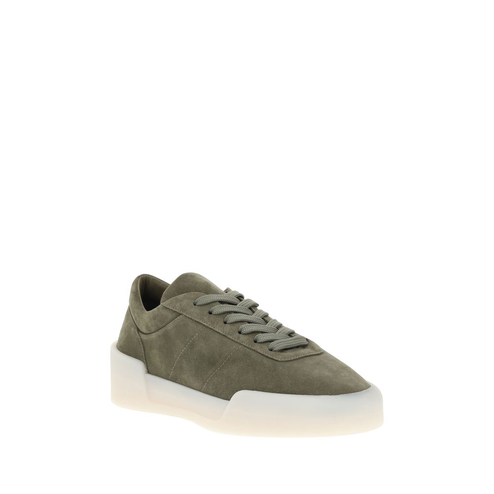 Fear Of God Aerobic Low Sneakers Fear Of God Dim Gray