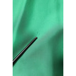 Dolce & Gabbana Green Silk Satin Long Sleeves Casual Shirt