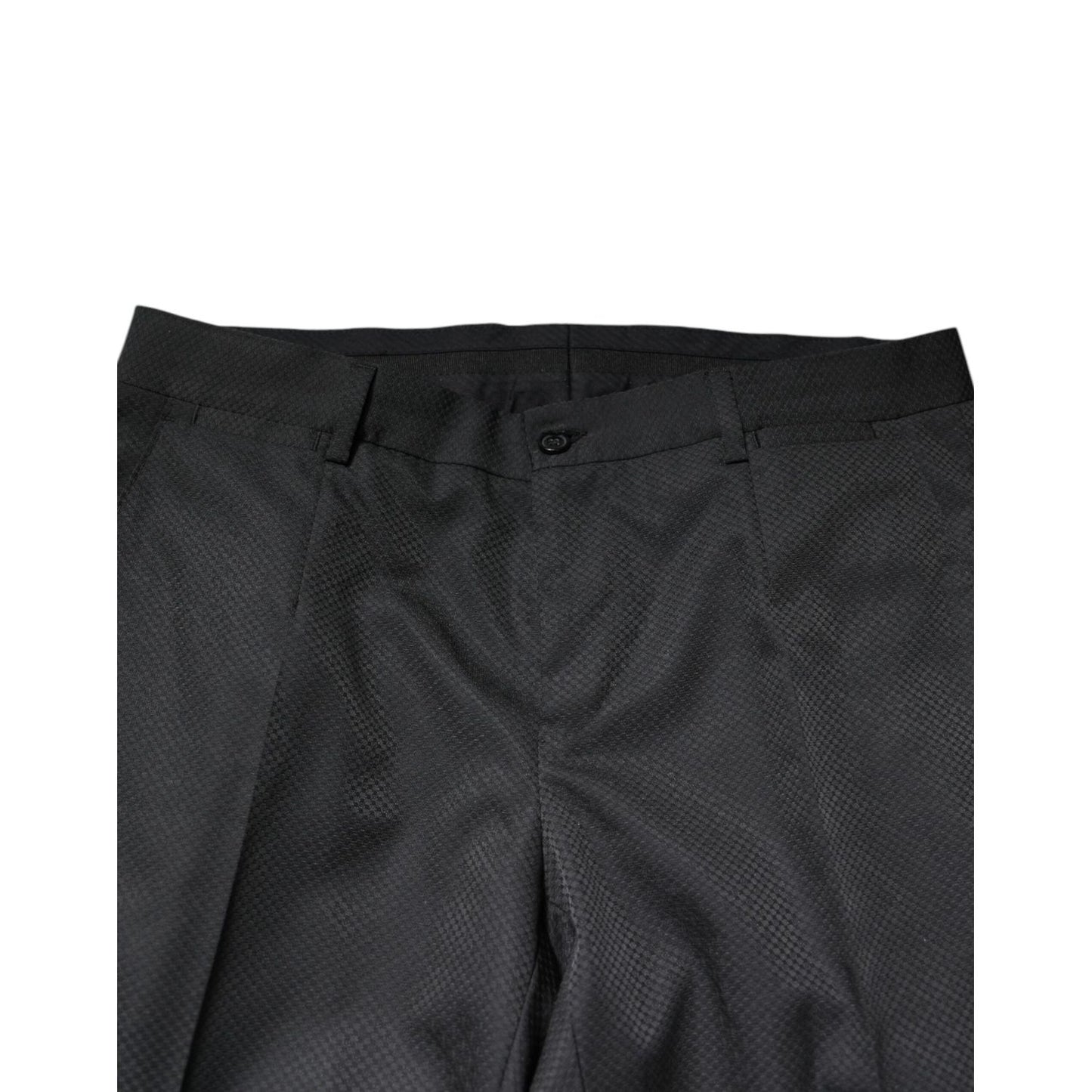 Dolce & Gabbana Black Single Breasted Formal 2 Piece Suit KOS2269-46