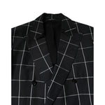 Dolce & Gabbana Black TAORMINA Double Breasted 2 Piece Suit KOS2276-48
