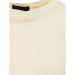 Corneliani Yellow Linen T-Shirt CO-8459669-62