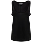 Tom Ford Black Silk Tank Top TO-8628676-36