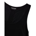 Tom Ford Black Silk Tank Top TO-8628676-36