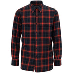 Tom Ford Bicolor Linen Shirt TO-866266720013842-IT41 | L