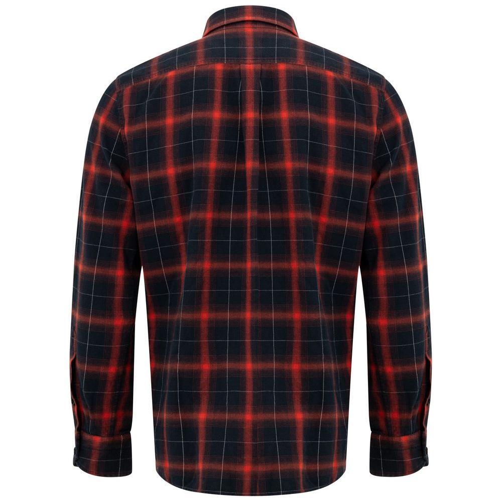 Tom Ford Bicolor Linen Shirt TO-866266720013842-IT41 | L