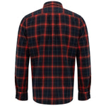 Tom Ford Bicolor Linen Shirt TO-866266720013842-IT41 | L