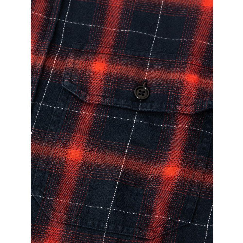 Tom Ford Bicolor Linen Shirt TO-866266720013842-IT41 | L