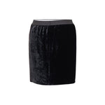 Tom Ford Black Viscose Mini TO-8873676-IT38|XS
