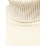 Cruciani White Cashmere Turtleneck CR-8750666-IT54 | XXL