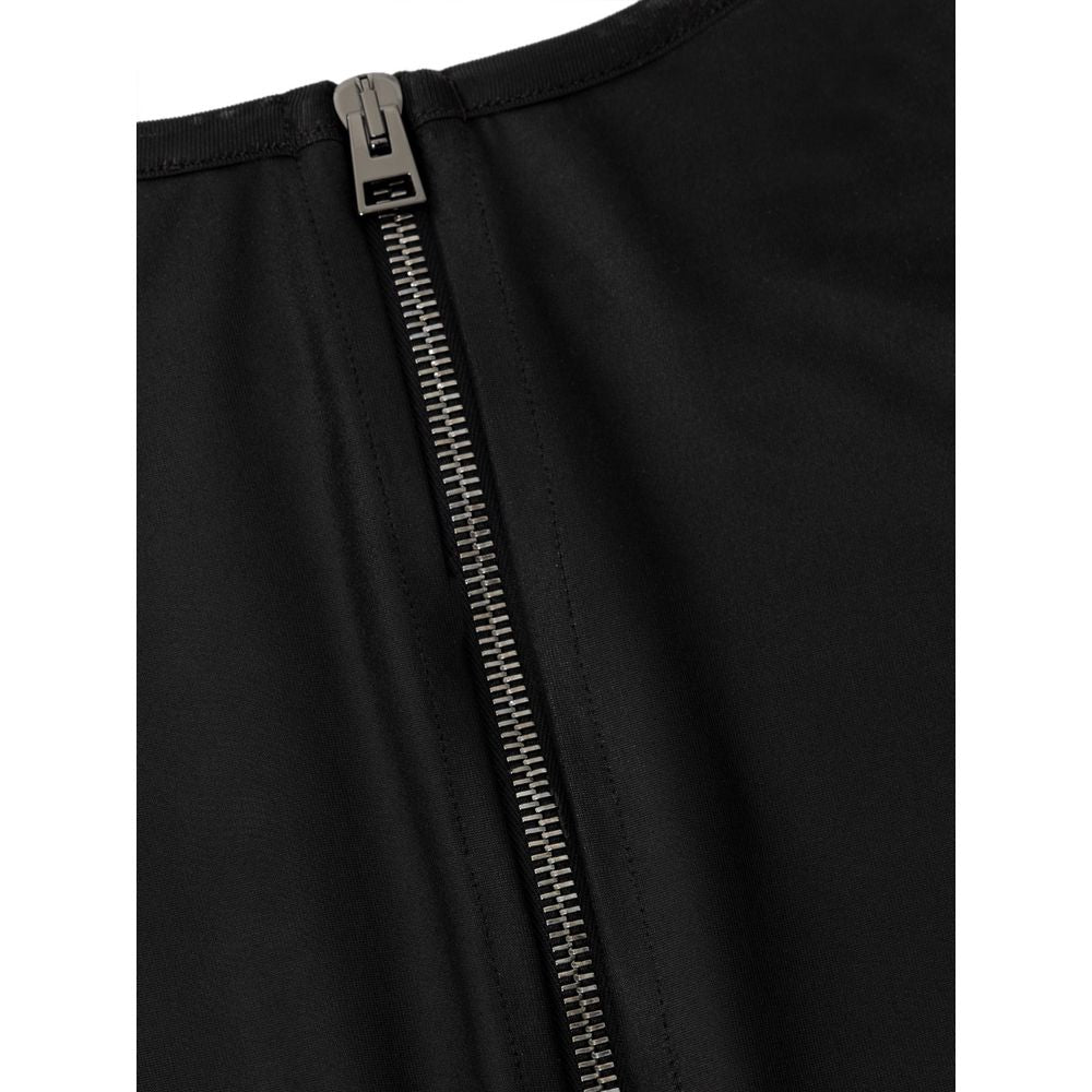 Tom Ford Black Viscose Long Sleeve TO-8643676-IT38|XS