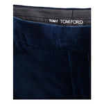 Tom Ford Blue Cotton Skirt TO-8888673-IT38|XS