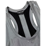 Tom Ford Gray Viscose Tank Top TO-8640668-IT40|S