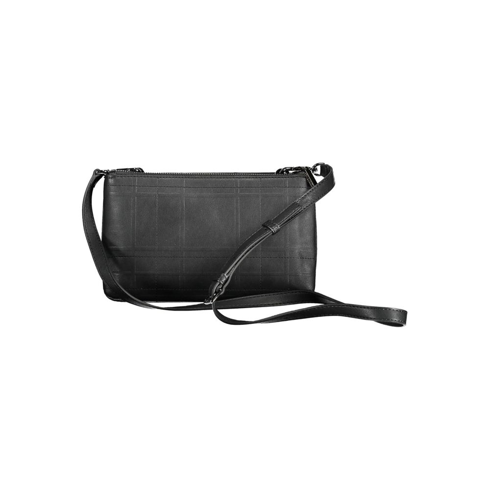 Calvin Klein Black Polyester Women Handbag Calvin Klein Dark Slate Gray