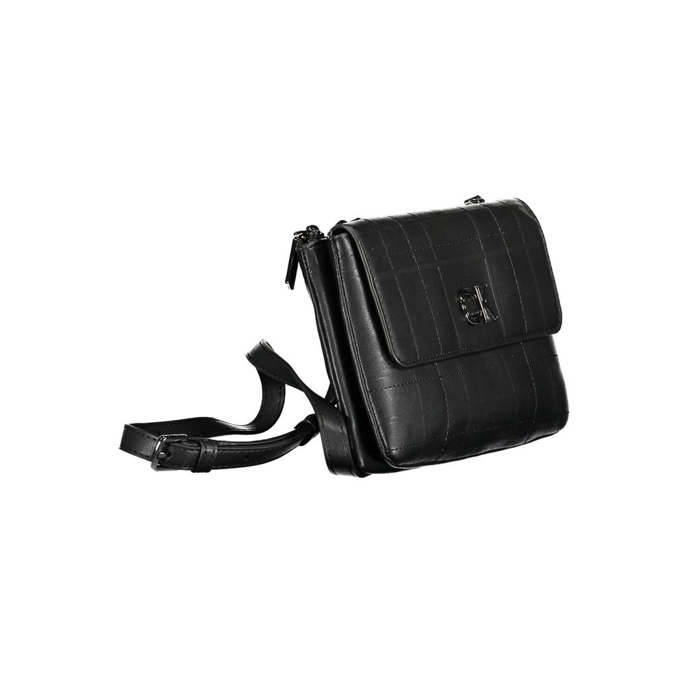 Calvin Klein Black Polyester Women Handbag Calvin Klein Dark Slate Gray