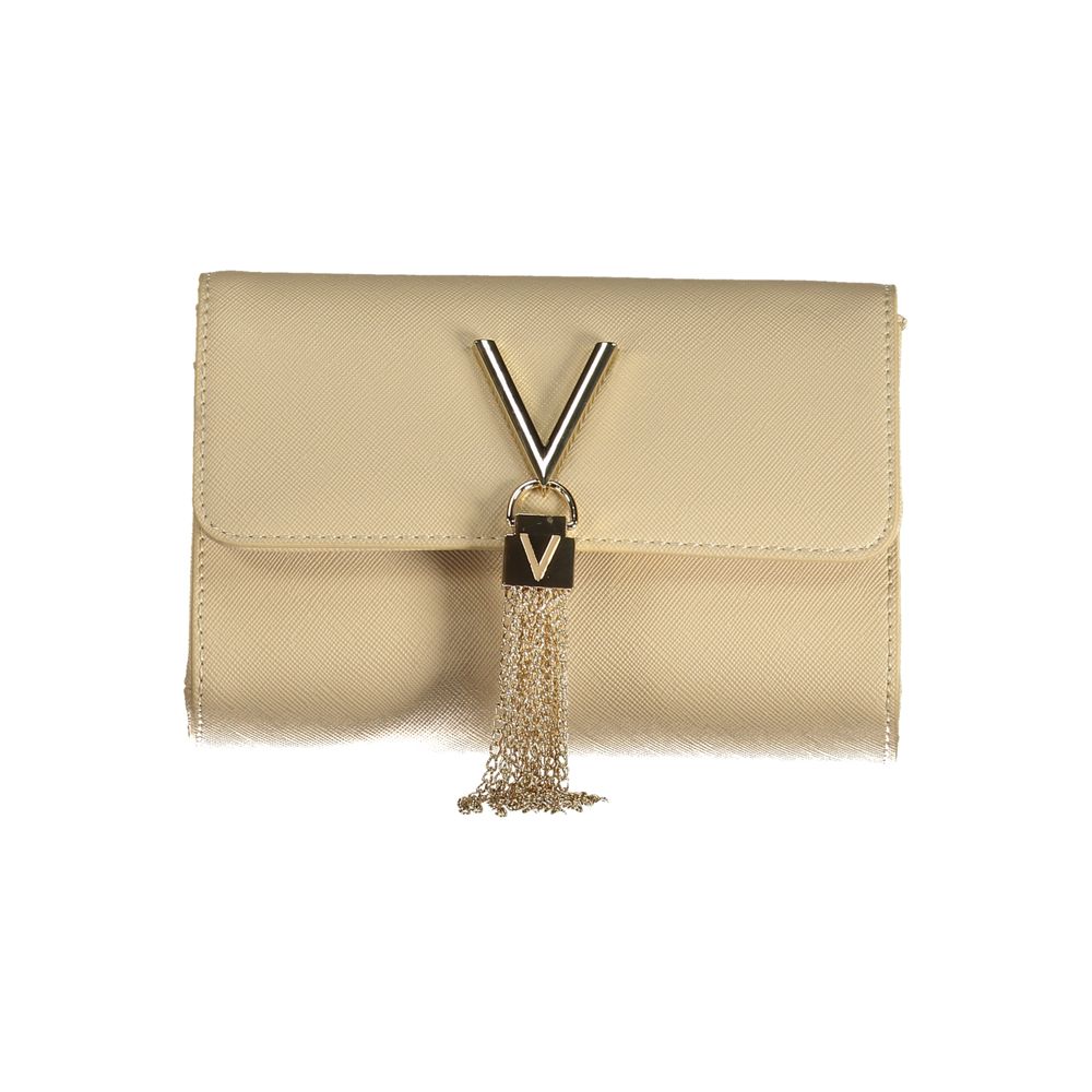 Valentino Bags Beige Polyethylene Handbag Valentino Bags Tan