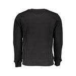 North Sails Black Cotton Men Sweater NO-16231-L