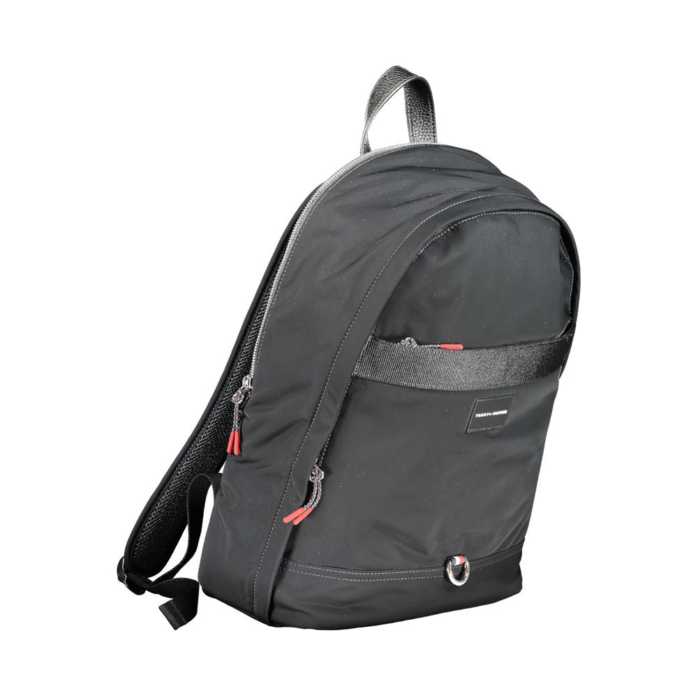 Tommy Hilfiger Black Polyester Backpack TO-31022