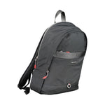 Tommy Hilfiger Black Polyester Backpack TO-31022