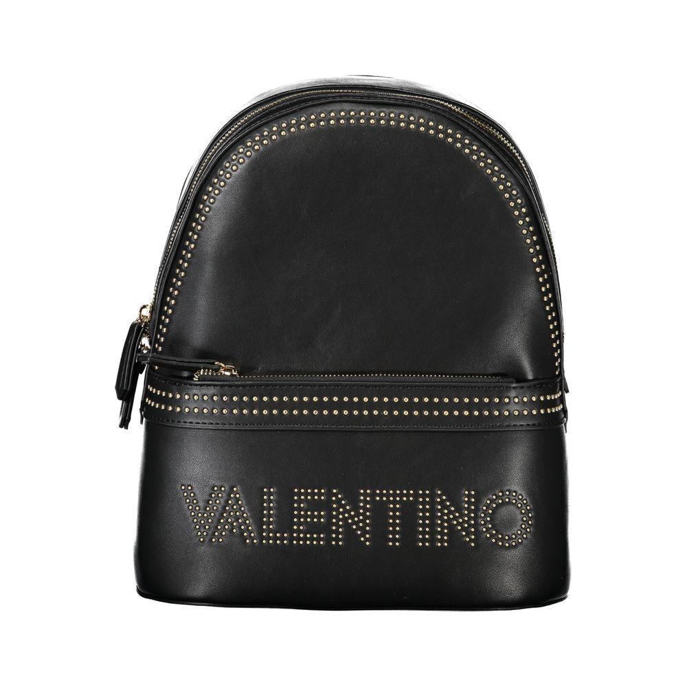 Mario Valentino Black Polyethylene Women Backpack VA-33519