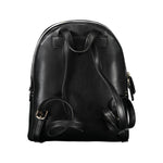 Mario Valentino Black Polyethylene Women Backpack VA-33519