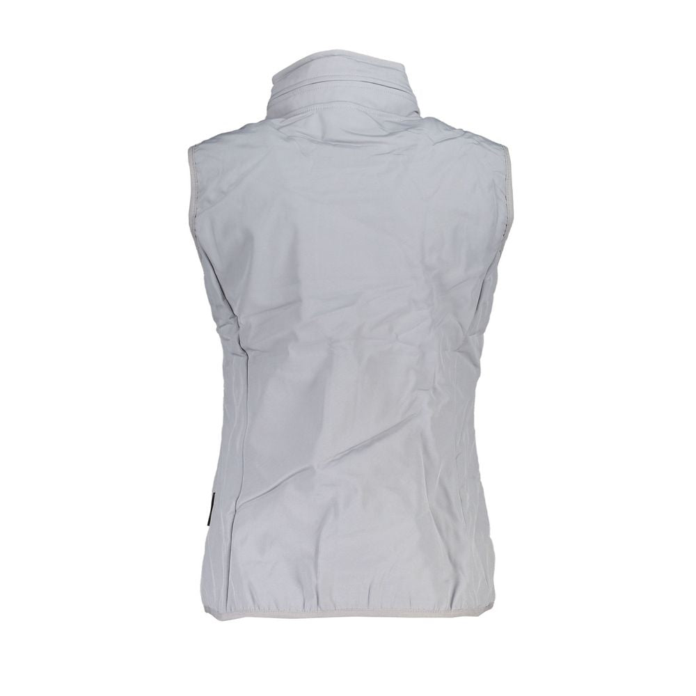 Scuola Nautica Gray Polyester Jackets & Coat SC-22835-L