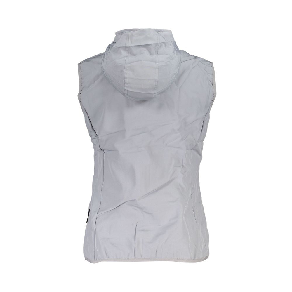 Scuola Nautica Gray Polyester Jackets & Coat SC-22835-L
