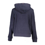 Tommy Hilfiger Blue Cotton Women Sweater TO-22854-L