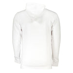Cavalli Class White Cotton Men's Sweater CA-26736-XL