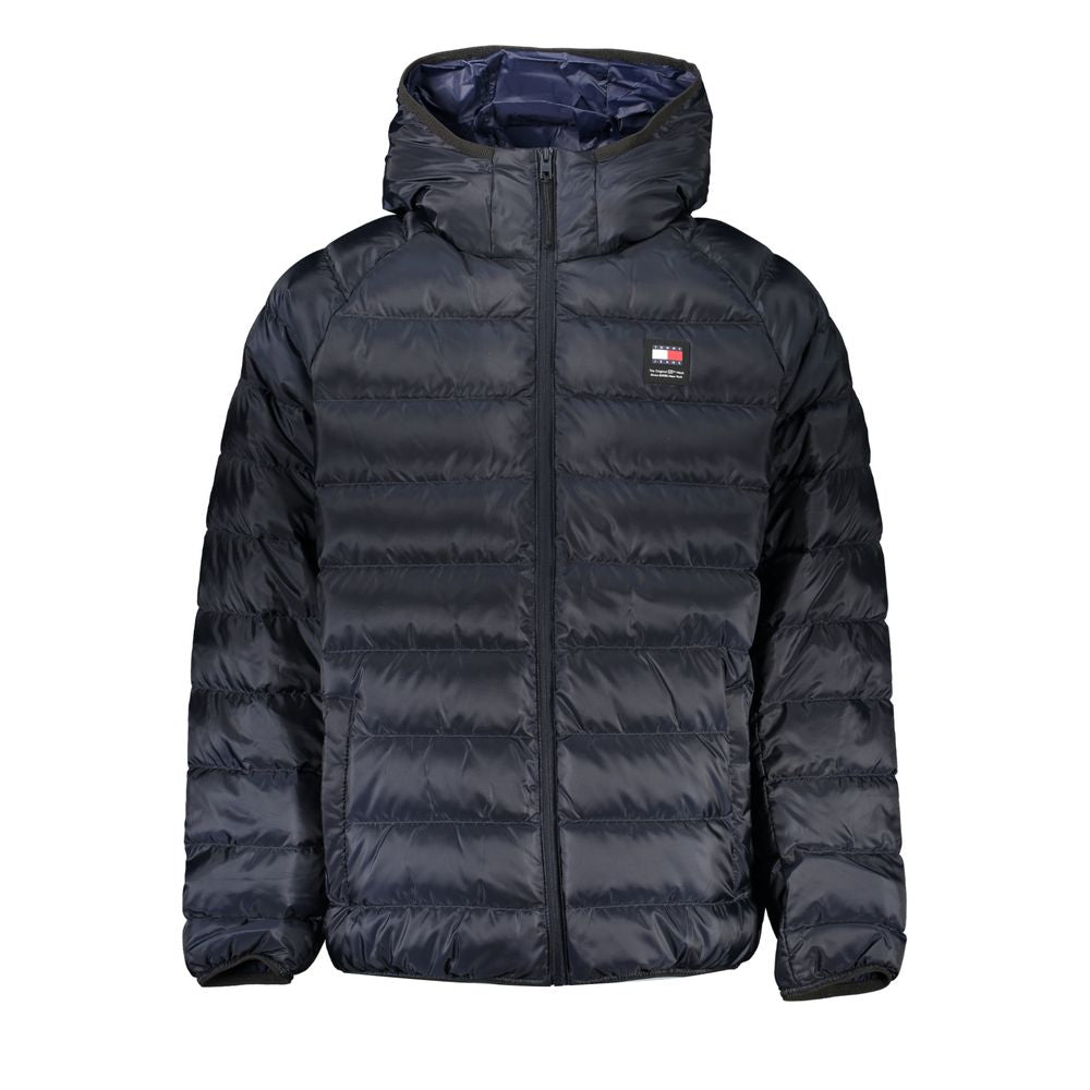 Tommy Hilfiger Chic Recycled Polyester Hooded Jacket TO-27359-XL