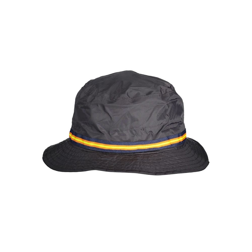 K-WAY Black Polyamide Men Hat KW-34281