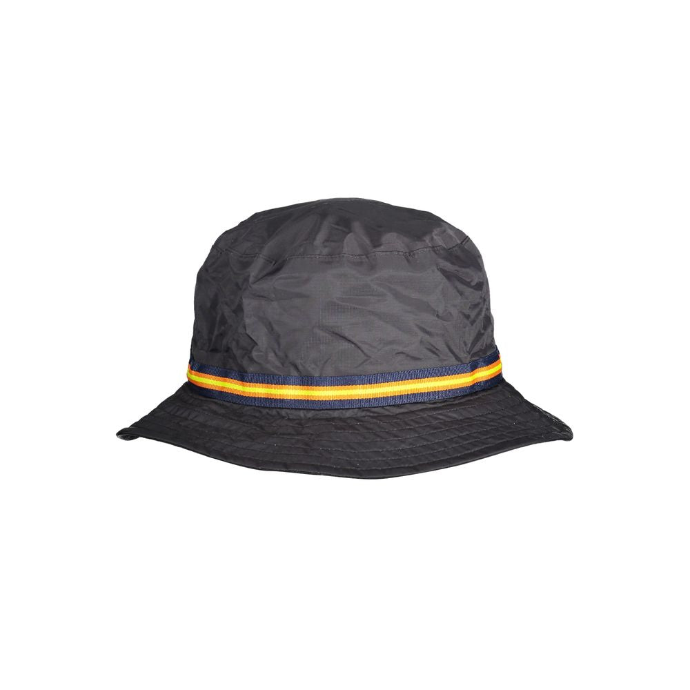 K-WAY Black Polyamide Men Hat KW-34281