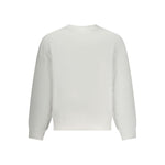 Guess Jeans White Cotton Men Sweater GU-35097-XS