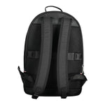 Tommy Hilfiger Black Polyester Men Backpack TO-20401