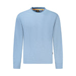 Hugo Boss Light Blue Cotton Men Sweater BO-35293-S