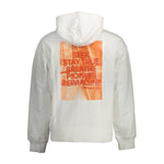 Calvin Klein White Cotton Men Sweater CA-15136-S