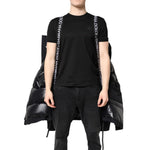 Dolce & Gabbana Black Nylon Full Zip Hooded Parka Jacket JKT41403-52