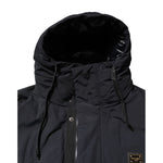 Dolce & Gabbana Black Nylon Full Zip Hooded Parka Jacket JKT41403-52