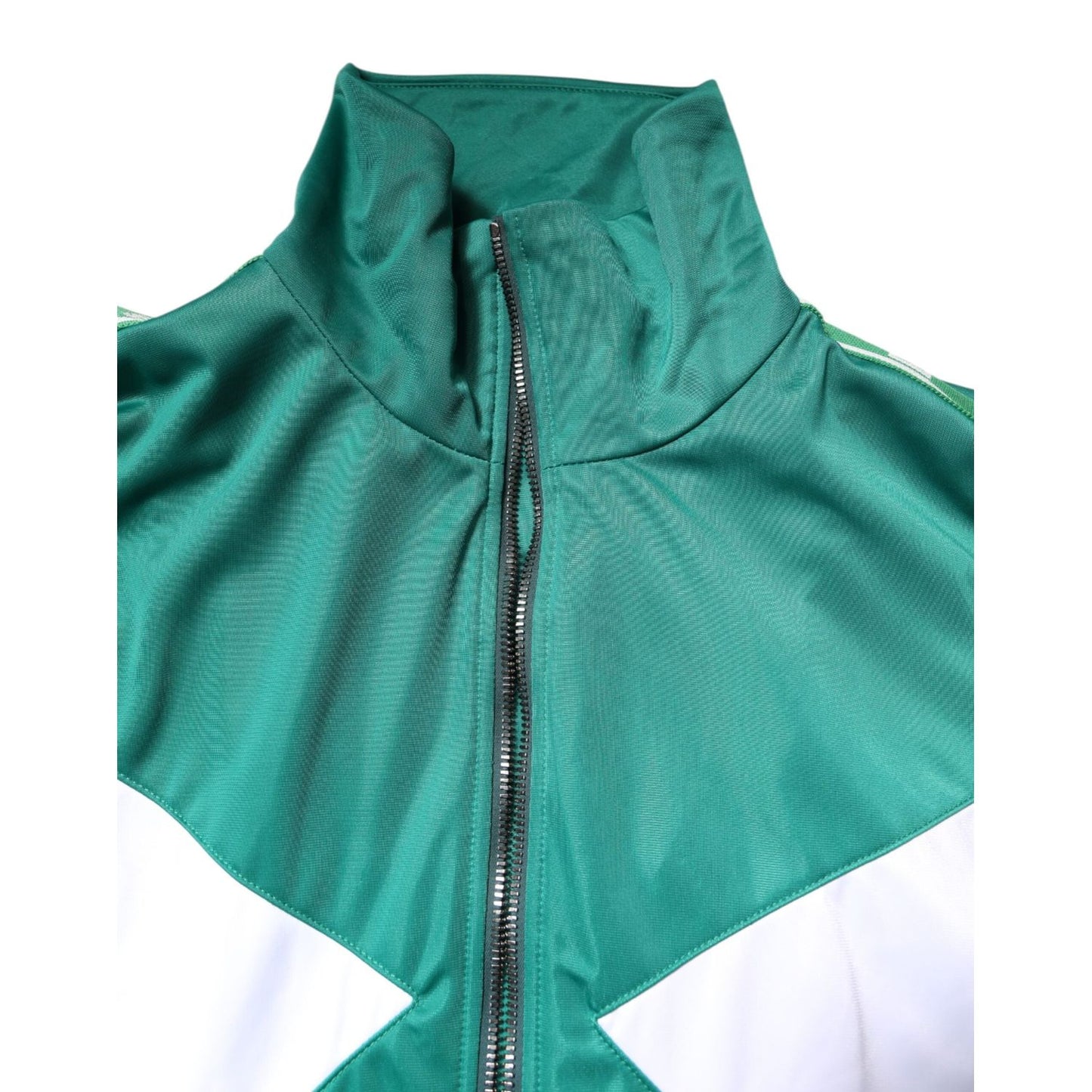 Dolce & Gabbana Multicolor Full Zip Windbreaker Jacket JKT41410-50
