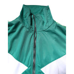 Dolce & Gabbana Multicolor Full Zip Windbreaker Jacket JKT41410-50