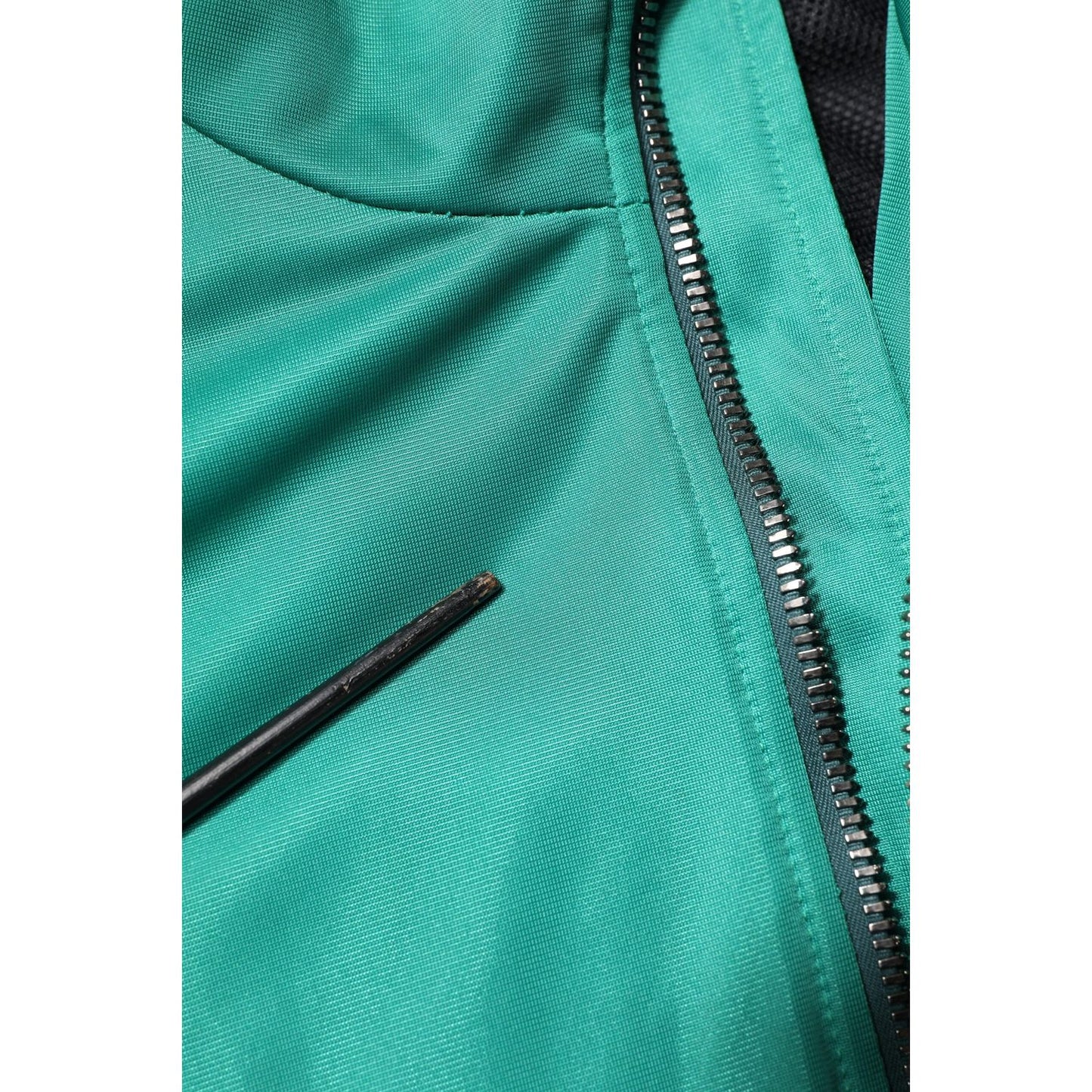 Dolce & Gabbana Multicolor Full Zip Windbreaker Jacket JKT41410-50