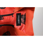 Dolce & Gabbana Orange DG Heart Full Zip Men Bomber Jacket JKT41411-54