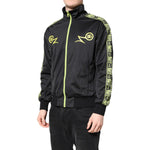 Dolce & Gabbana Black Logo Turtleneck Zip Bomber Jacket JKT41412-44