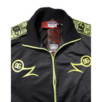 Dolce & Gabbana Black Logo Turtleneck Zip Bomber Jacket JKT41412-44