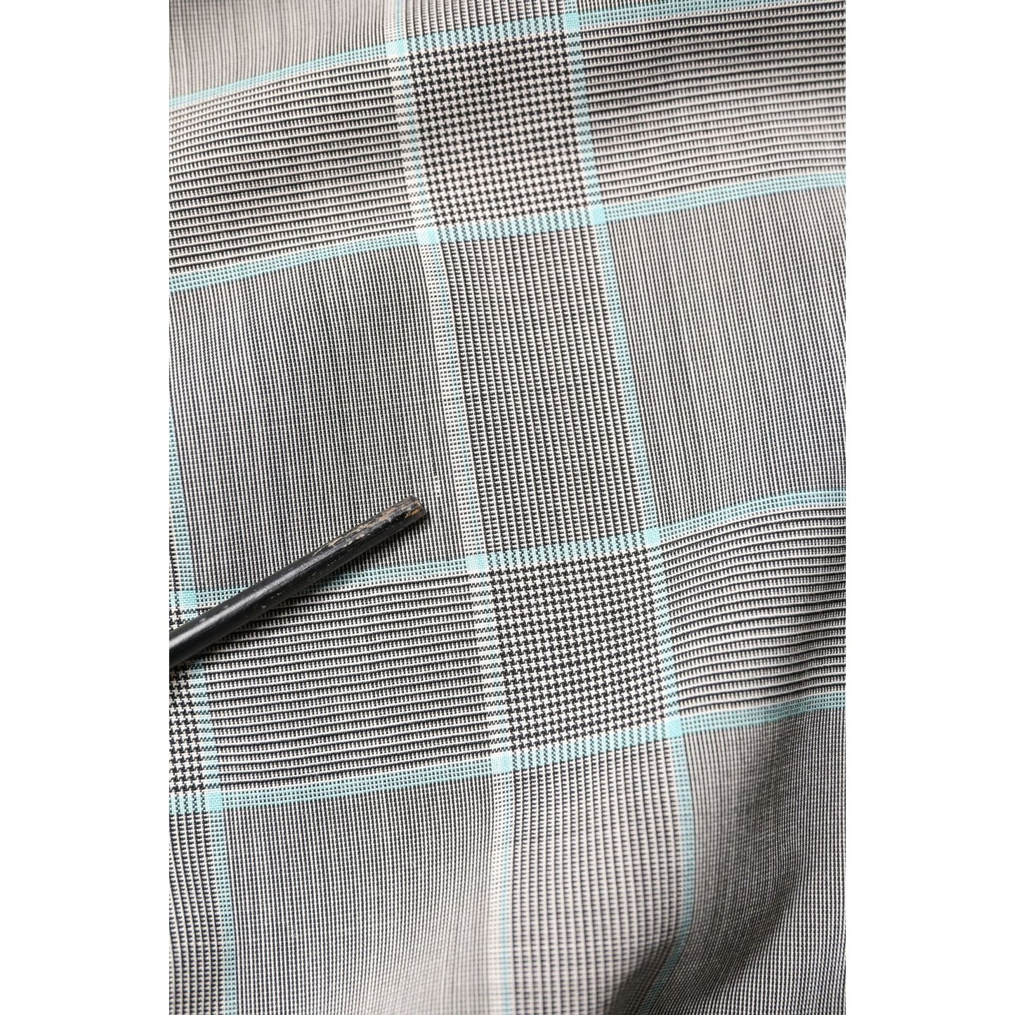 Dolce & Gabbana Multicolor Plaid Full Zip Windbreaker Jacket JKT41414-50