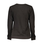 Cavalli Class Black Cotton Sweater CA-26752-XS