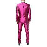 Dolce & Gabbana Pink SICILIA Double Breasted 3 Piece Suit KOS2224-46