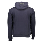Plein Sport Blue Cotton Men Sweater PL-36927-S