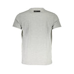 Plein Sport Brown Cotton Men T-Shirt